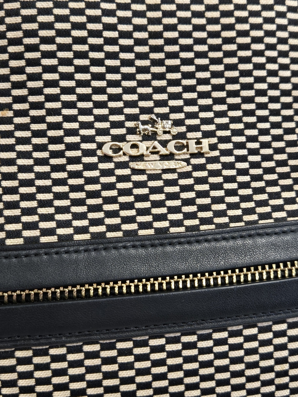 Coach Taylor Tote - Picture 12 of 16